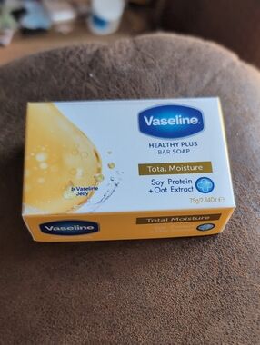 3$ Add On⭐ Vaseline Healthy Plus Bar Of Soap
